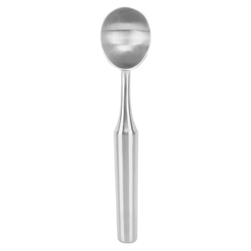 Melonenballer, Edelstahl -Eiscreme Scoop extra kleiner Keksschaufel für graben Zellstoffabscheider Obstkeks (Silber) von Tomedny
