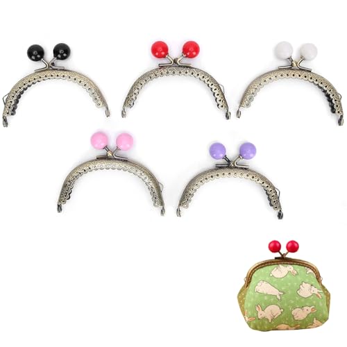 Metall -Geldbeutelrahmen, 5pcs -Geldbeutelrahmen Handtasche Kuss Schloss Clip 8,5 cm für gehandhabte Taschenherstellung DIY -Handwerksvorräte Metall -Geldbeutelrahmen, 5pcs -Geldbeutelrahmen Handtasche Kuss Schloss Clip 8,5 cm für gehandhabte Taschenherstellung DIY -Handwerksvorräte von Tomedny