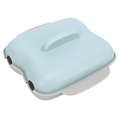 Mikrowellenmais -Dampfschalter, Mikrowellenmais auf dem COB Cooker Mikrowellen Gemüse -Dampfer Mikrokochgeschirr zum Kochen (Blau) von Tomedny