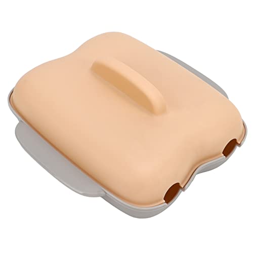 Mikrowellenmais -Dampfschalter, Mikrowellenmais auf dem COB Cooker Mikrowellen Gemüse -Dampfer Mikrokochgeschirr zum Kochen (Rosa) von Tomedny