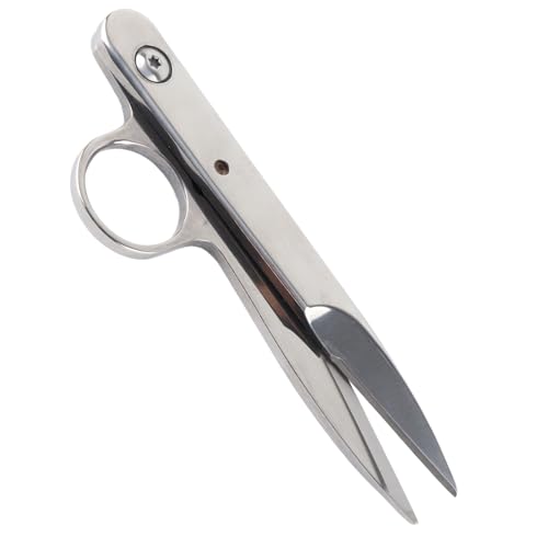 Nähschere Scheren Gewinde Snips, Edelstahl Mini Garn Gewinde Trimmen Clipper Schneider Schneiders chere Nähen Schnipsel mit Schutzhülle für Stoff von Tomedny