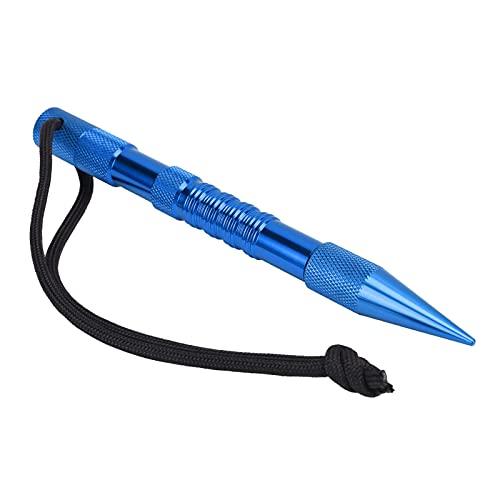 Paracord -Werkzeug, Marlin Spike Paracord Nadel Schnürung Nadeln Glättungswerkzeug für Marlinspike Paracord Leder Andere Kabel (Blau) von Tomedny