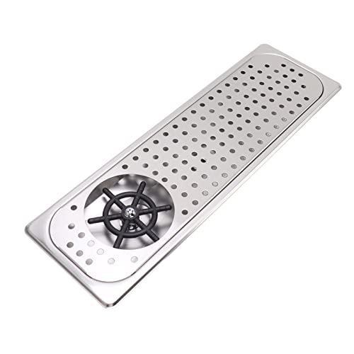 Pitcher Rinser, Edelstahlstangenstange Rinser Abfluss Tropfstaber Schlauch hoher Druck für Home Kitchen Bar Café Café (C) von Tomedny