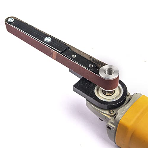 Riemenschleifer, Gürtelschleifer -Adapter Schleifwerkzeug -Werkzeug Hochstabilität Mini Mühle für Metallarbeiten und Holzbearbeitung Riemenschleifer, Gürtelschleifer -Adapter Schleifwerkzeug -Werkzeug Hochstabilität Mini Mühle für Metallarbeiten und Holzbearbeitung von Tomedny