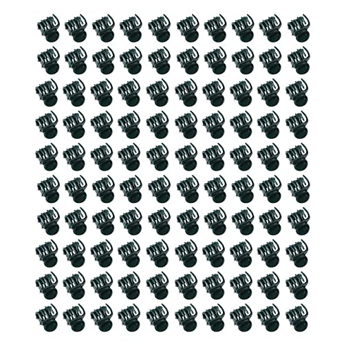 Tomedny 100pcs Orchideenclips, Mini -Weinpflanze -Stütze Plastik Orchideenstütze Clips Reben Stiele Kletterpflanze Wachsen für Tomatenphalaenopsis Tomedny 100pcs Orchideenclips, Mini -Weinpflanze -Stütze Plastik Orchideenstütze Clips Reben Stiele Kletterpflanze Wachsen für Tomatenphalaenopsis von Tomedny