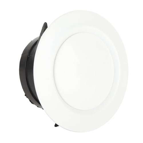 Tomedny 3 Größen Luftschlitze, Belüftungsschlauchabdeckungsdecke Deckendiffusor Abgasversorgung runde Maschinenabdeckung für Küchenbadbüro (100 mm) von Tomedny