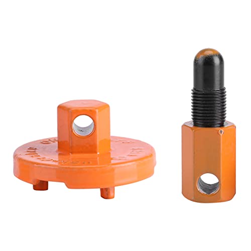 Tomedny Kettensägenkupplungsentfernungsinstrument, universeller Kolben Stopp Schwungradentfernung Werkzeugkolbenstopp Kupplung Expander für Kettensägen Ersatz von Tomedny