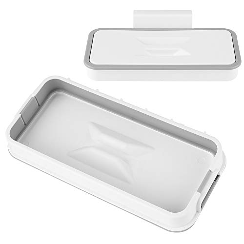 Tomedny Mülleimerbeutelhalter, unter Waschbecken Mülleimer mit abnehmbarem Deckelhänge -Organisator tragbare Müllbehälter Lebensmittelbeutelhalter für Küchenbad Tomedny Mülleimerbeutelhalter, unter Waschbecken Mülleimer mit abnehmbarem Deckelhänge -Organisator tragbare Müllbehälter Lebensmittelbeutelhalter für Küchenbad von Tomedny