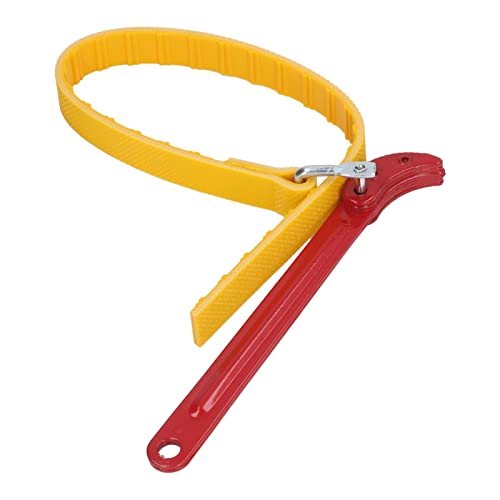 Tomedny Strap Wrench, Rubber Oil Filter Strap Wrench Adjustable Pipe Tools Universal Jar Opener for Replacing 10in 20in Filter Bottle Tomedny Strap Wrench, Rubber Oil Filter Strap Wrench Adjustable Pipe Tools Universal Jar Opener for Replacing 10in 20in Filter Bottle von Tomedny