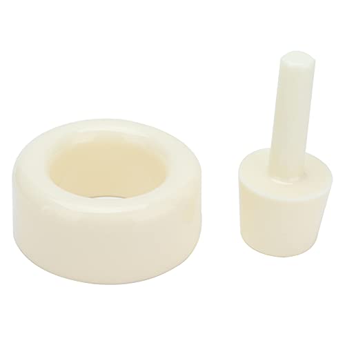 Waffelkegelform, Waffel -Rollen -Formwerkzeug knuspriger Eiskegelhersteller DIY Crispy Ego Roll Formen für Küchenbacken (weiß) von Tomedny