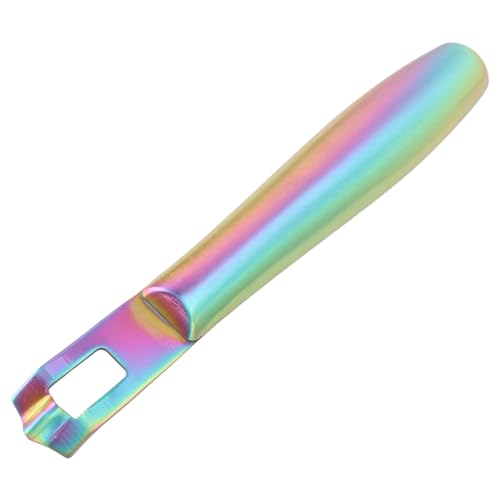 Zitronen -Twist -Peeler, Zitronenschäler -Werkzeug Edelstahl Fruchtschäler Multifunktionales Küchen -Gadget für Kitchen Bar Restaurant (Color) von Tomedny