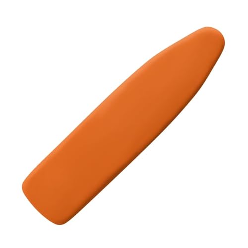 Tomeusey Orange Bügelbrett Pad Resist Scorching Bügelbrettbezug mit Klettverschluss Universal Bügelbrett Schutzbezüge von Tomeusey