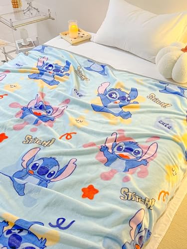 Tomicy Cartoon Anime Decke Gewichtete Decke für Kinder Flauschige Decke Weiche Wohndecke mit Cartoon-Mustern Ultra-gemütlich Kuscheldecke Kinder Ideal zum Beruhigen und Schlafen 120 x 150cm von Tomicy