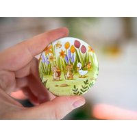 Hase, Maus Und Ganz - Kühlschrank Magnet | Maxi von TomkeundJona