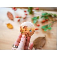 Vogelscheuche Und Maus - Kühlschrank Magnet | Maxi Vogelscheuche Und Maus - Kühlschrank Magnet | Maxi von TomkeundJona