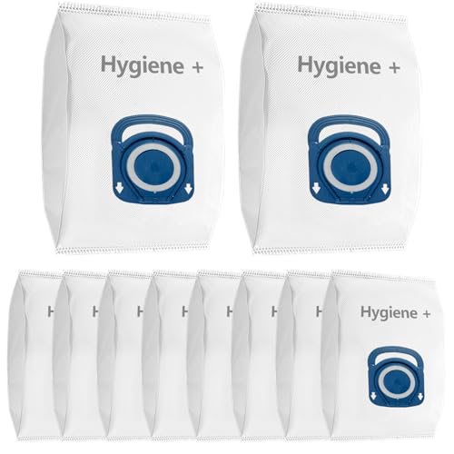 10 Hygiene+ Staubsaugerbeutel Ersatz für Rowenta Compact Power RO64 RO31 RO39 RO74 RO77, Rowenta RO3143 Beutel Power XXL, R39 Silence Force Compact Power ZR200520 10 Hygiene+ Staubsaugerbeutel Ersatz für Rowenta Compact Power RO64 RO31 RO39 RO74 RO77, Rowenta RO3143 Beutel Power XXL, R39 Silence Force Compact Power ZR200520 von Tomkity