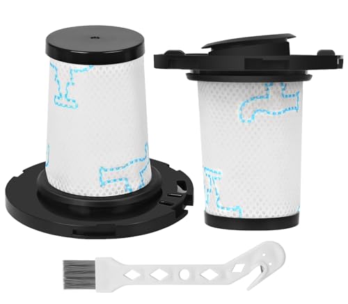 2 Filter für Staubsauger Rowenta X-Force Flex 11.60 12.60 14.60 15.60 RH98** RH99** ZR009007 RH9877WO RH9878WO RH9879WO RH9889WO RH9890WO O RH98 98WO RH98A8WO RH98A9WO RH98A7WO RH98COWO RH9958WO von Tomkity