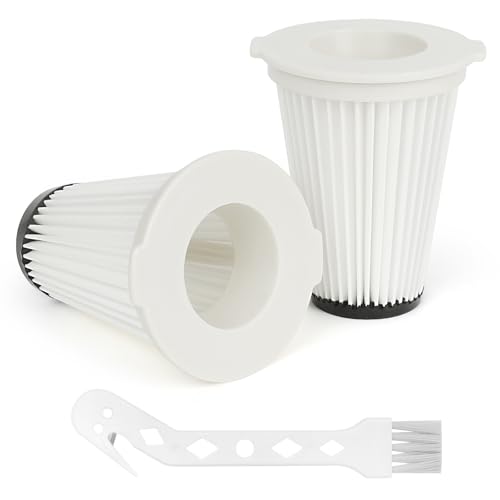 2 Stück Filter für Einhell TE-SV 18 li, Waschbarer Staubsauger Filter passend für Einhell Akku-Stielstaubsauger TE-SV 18 Li von Tomkity