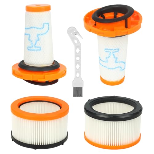 4 Filter für Staubsauger Rowenta X-Force Flex 9.60 RH20C2WO RH20C0WO RH2038WO RH2037WO RH2039WO RH2078WO RH1127WO RH1128WO RH1129WO 2 Vorfilter + 2 Filter. Motor 4 Filter für Staubsauger Rowenta X-Force Flex 9.60 RH20C2WO RH20C0WO RH2038WO RH2037WO RH2039WO RH2078WO RH1127WO RH1128WO RH1129WO 2 Vorfilter + 2 Filter. Motor von Tomkity