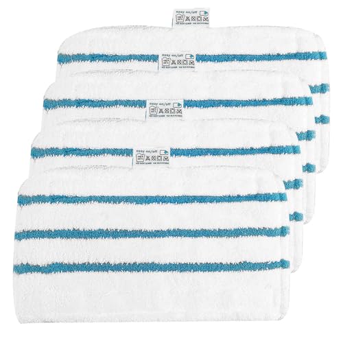 Tomkity 4er-Pack Ersatz-Mikrofasertücher für Black and Decker Dampfmop FSM1600 FSMH1621 FSM1630 FSM1616 FSMH13E5 FSM1321 FSM1605 Alternative FSMP20 Tomkity 4er-Pack Ersatz-Mikrofasertücher für Black and Decker Dampfmop FSM1600 FSMH1621 FSM1630 FSM1616 FSMH13E5 FSM1321 FSM1605 Alternative FSMP20 von Tomkity