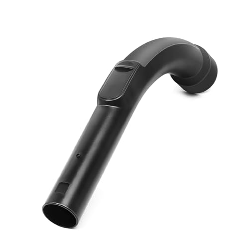 1 Miele Handgriff + 10 Staubsaugerbeutel für Miele s8340 S381 Complete C3 Classic C1 ECOLINE, 35mm Griffrohr Ersatzteil 9442601 von Tomkity