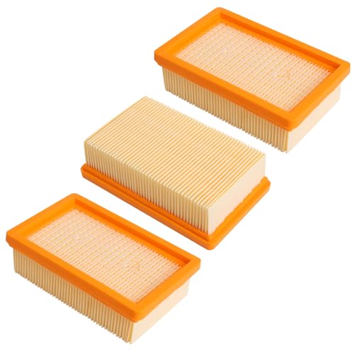 Tomkity 3 KFI 4410 Filter Ersatz für Kärcher Staubsauger WD4 WD5 WD6 MV4 MV5 MV6 Ersatzteil Kärcher 2.863-005.0, gegen Feinstaub von Tomkity