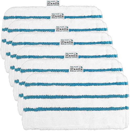 Tomkity 6er-Pack Ersatz-Mikrofasertücher für Black and Decker Dampfmop FSM1600 FSMH1621 FSM1630 FSM1616 FSMH13E5 FSM1321 FSM1605 Alternative FSMP20 Tomkity 6er-Pack Ersatz-Mikrofasertücher für Black and Decker Dampfmop FSM1600 FSMH1621 FSM1630 FSM1616 FSMH13E5 FSM1321 FSM1605 Alternative FSMP20 von Tomkity