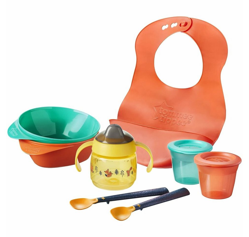 Tommee Tippee Kindergeschirr-Set Geschirr-Set 44662971 von Tommee Tippee