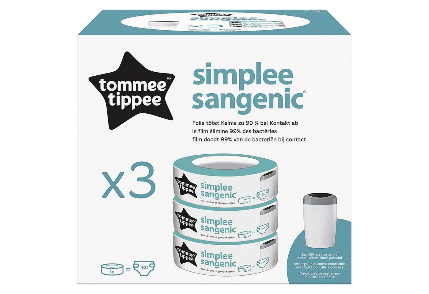 Tommee Tippee Windeleimer von Tommee Tippee