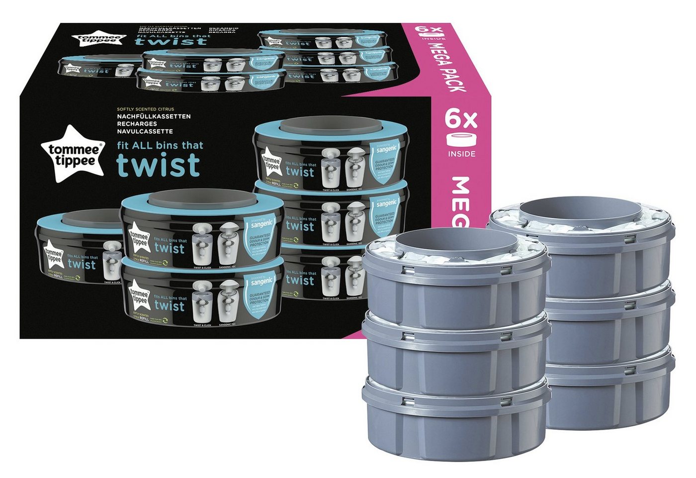 Tommee Tippee Windeleimer von Tommee Tippee