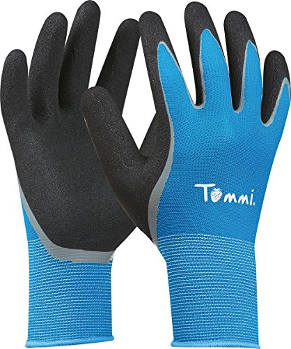 Tommi 779913 Handschuh Apfel Größe L, Blau von Tommi