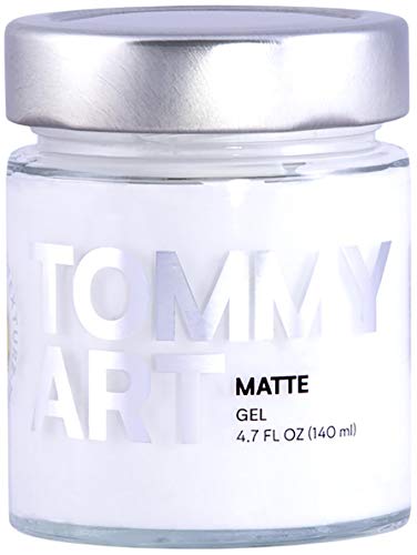 Tommy DIY Paint System GE410-140 Tommy Art Gel-Nagellack, matt, 140 ml, Einheitsgröße von Copic