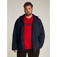 Tommy Hilfiger Big & Tall Allwetterjacke "BT-LW PACKABLE HOODED JKT-B" mit Kapuze in Großen Größen, Logostickerei Tommy Hilfiger Big & Tall Allwetterjacke "BT-LW PACKABLE HOODED JKT-B" mit Kapuze in Großen Größen, Logostickerei von Tommy Hilfiger Big & Tall