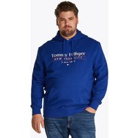 Tommy Hilfiger Big & Tall Kapuzensweatshirt "BT-HILFIGER CENTER STACK HOODY-B" Große Größen Tommy Hilfiger Big & Tall Kapuzensweatshirt "BT-HILFIGER CENTER STACK HOODY-B" Große Größen von Tommy Hilfiger Big & Tall
