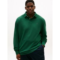 Tommy Hilfiger Big & Tall Langarm-Poloshirt "BT-1985 REGULAR LS POLO-B" in Großen Größen Tommy Hilfiger Big & Tall Langarm-Poloshirt "BT-1985 REGULAR LS POLO-B" in Großen Größen von Tommy Hilfiger Big & Tall