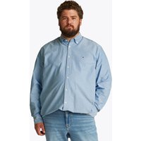 Tommy Hilfiger Big & Tall Langarmhemd "BT-SOLID HERITAGE OXFORD S-B" in Großen Größen, Logostickerei Tommy Hilfiger Big & Tall Langarmhemd "BT-SOLID HERITAGE OXFORD S-B" in Großen Größen, Logostickerei von Tommy Hilfiger Big & Tall