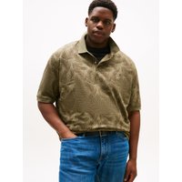 Tommy Hilfiger Big & Tall Poloshirt "BT-LEAF AOP REG POLO-B" Große Größen von Tommy Hilfiger Big & Tall