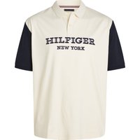 Tommy Hilfiger Big & Tall Poloshirt "BT - MONOTYPE CB REG POLO" von Tommy Hilfiger Big & Tall