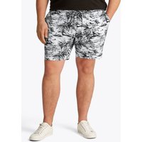 Tommy Hilfiger Big & Tall Chinoshorts "BT-BROOKLYN 7 INCH PRT SHORT-B", Große Größen, mit Allover-Druck von Tommy Hilfiger Big & Tall