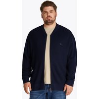 Tommy Hilfiger Big & Tall Strickjacke "BT-RACKING STRUCTURE BASEBALL-B" Große Größen, mit feiner Struktur Tommy Hilfiger Big & Tall Strickjacke "BT-RACKING STRUCTURE BASEBALL-B" Große Größen, mit feiner Struktur von Tommy Hilfiger Big & Tall