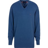 Tommy Hilfiger Big & Tall Strickpullover "BT-PIMA ORG CTN CASHMERE VNCK-B" in Großen Größen, mit Logostickerei auf Brusthöhe Tommy Hilfiger Big & Tall Strickpullover "BT-PIMA ORG CTN CASHMERE VNCK-B" in Großen Größen, mit Logostickerei auf Brusthöhe von Tommy Hilfiger Big & Tall