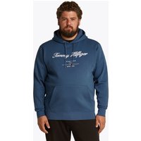Tommy Hilfiger Big & Tall Sweatshirt "BT-SCRIPT LOGO HOODY-B", in Großen Größen, Logostickerei von Tommy Hilfiger Big & Tall