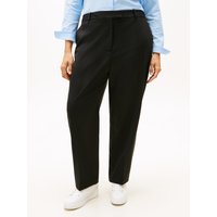 Tommy Hilfiger Curve Anzughose "CRV TIMELESS WOOL SLIM STRT PANT" in großen Größen, mit Wolle von Tommy Hilfiger Curve