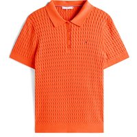 Tommy Hilfiger Curve Kurzarmpullover "CRV CO CABLE FINE GG POLO SWT" Tommy Hilfiger Curve Kurzarmpullover "CRV CO CABLE FINE GG POLO SWT" von Tommy Hilfiger Curve