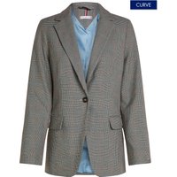 Tommy Hilfiger Curve Kurzblazer "CRV POW CHECK REGULAR BLAZER" Große Größen Tommy Hilfiger Curve Kurzblazer "CRV POW CHECK REGULAR BLAZER" Große Größen von Tommy Hilfiger Curve