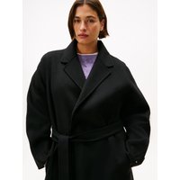 Tommy Hilfiger Curve Kurzmantel "CRV DF WOOL REG BELTED MIDI COAT" in großen Größen, aus reiner Wolle Tommy Hilfiger Curve Kurzmantel "CRV DF WOOL REG BELTED MIDI COAT" in großen Größen, aus reiner Wolle von Tommy Hilfiger Curve