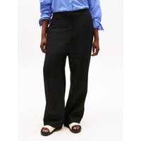 Tommy Hilfiger Curve Leinenhose "CRV ESS LINEN TAILORED STRT PANT" von Tommy Hilfiger Curve