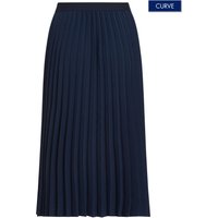 Tommy Hilfiger Curve Plisseerock "CRV FLUID PLEATED MIDI SKIRT", in Großen Größen, Logo-Print Tommy Hilfiger Curve Plisseerock "CRV FLUID PLEATED MIDI SKIRT", in Großen Größen, Logo-Print von Tommy Hilfiger Curve