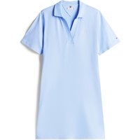 Tommy Hilfiger Curve Polokleid "CRV OPEN-NK STAMP REG POLO DRESS" von Tommy Hilfiger Curve