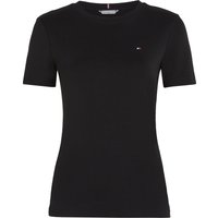 Tommy Hilfiger Curve Rundhalsshirt "CRV SLIM CODY C-NK SS" in Großen Größen, mit Rundhals Tommy Hilfiger Curve Rundhalsshirt "CRV SLIM CODY C-NK SS" in Großen Größen, mit Rundhals von Tommy Hilfiger Curve